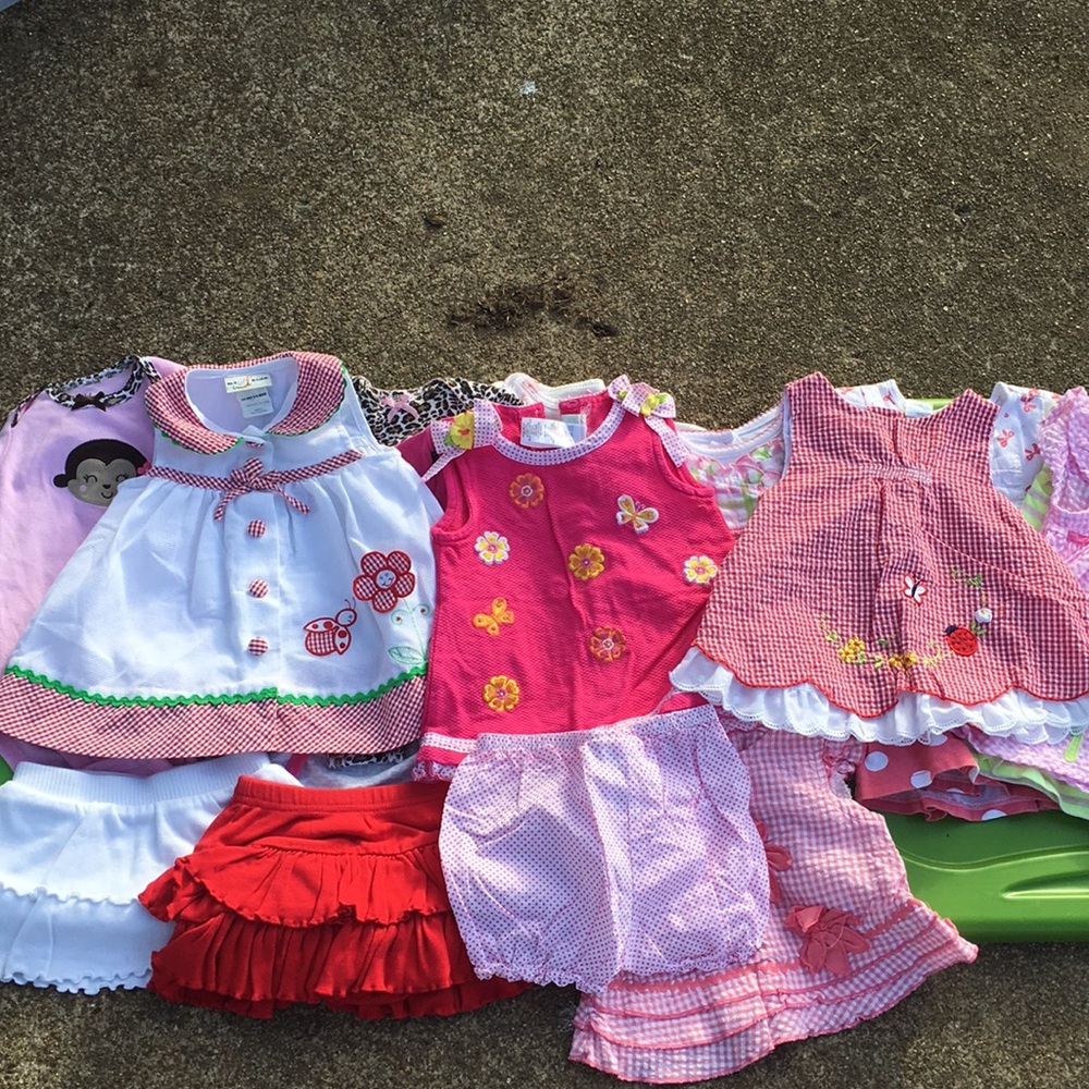 Baby girl bundle